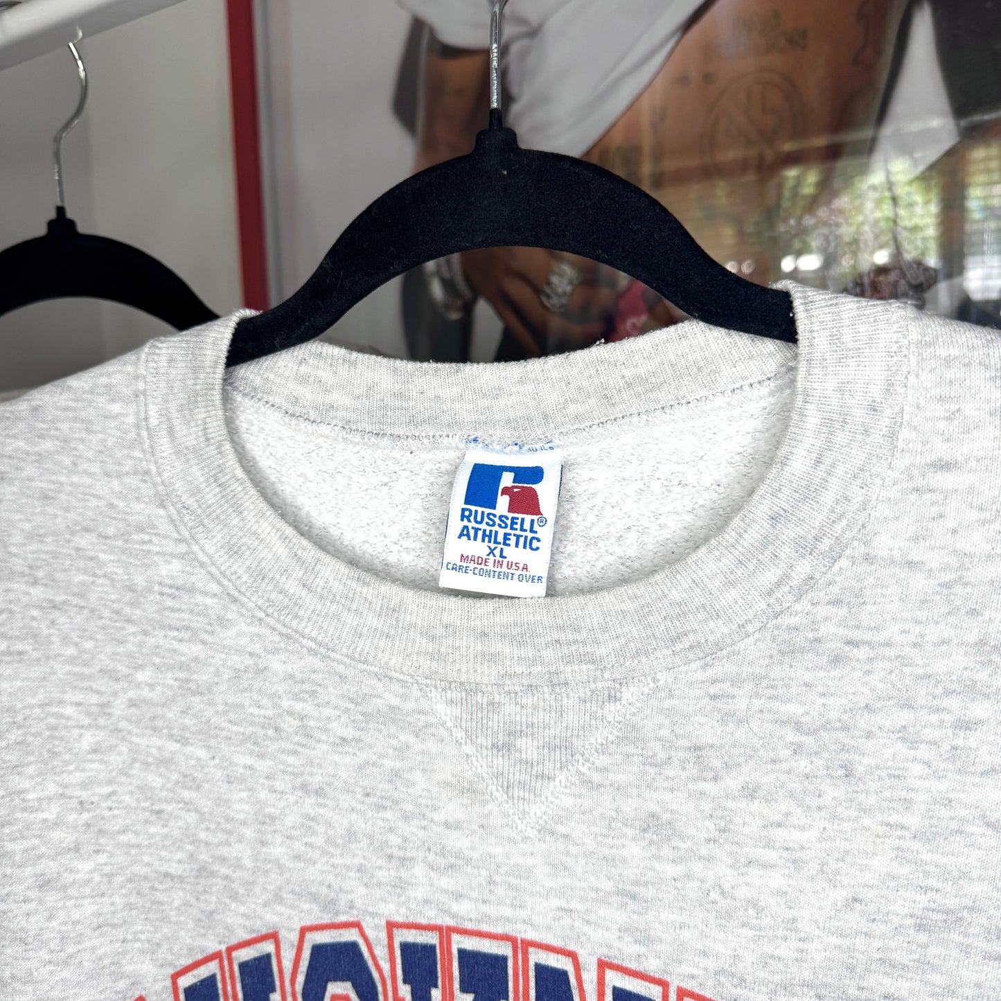 Vintage Russell “Bucknell” Crewneck