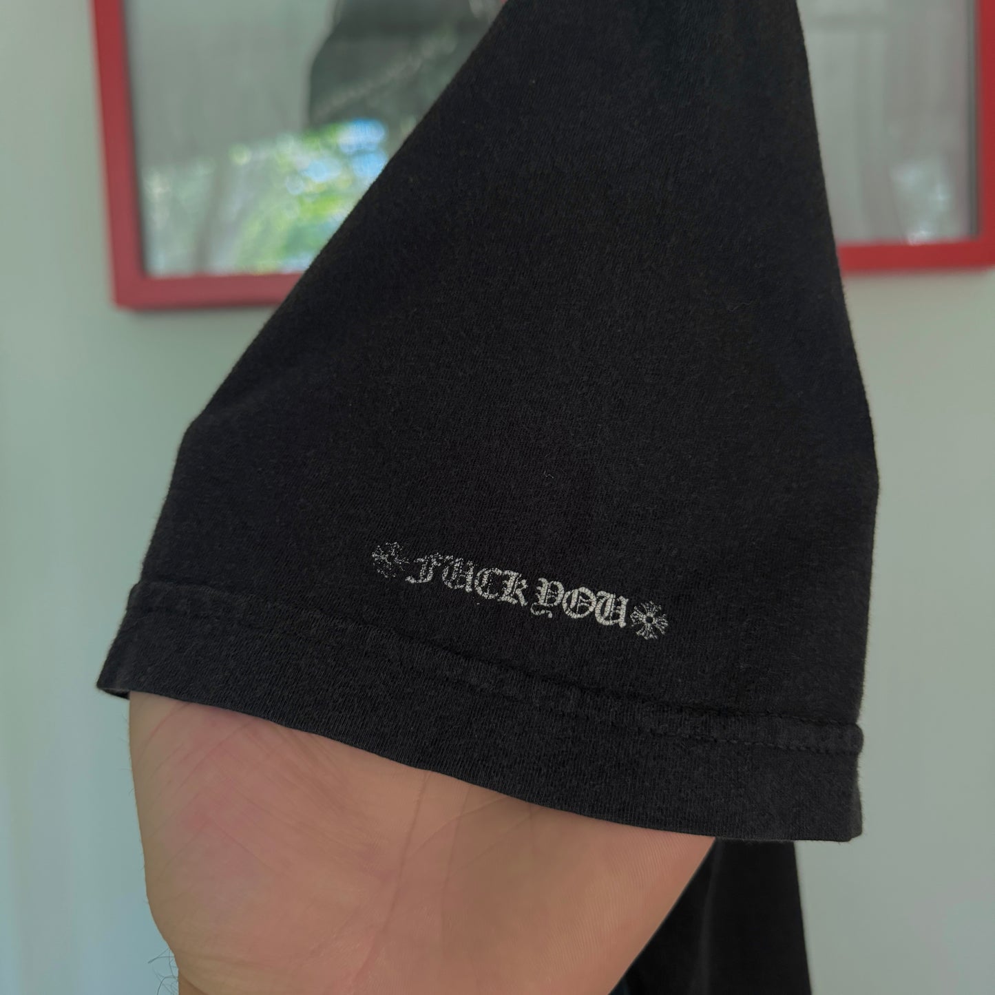 Chrome Hearts Triple Logo Tee