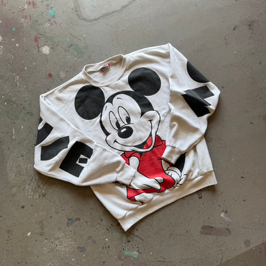 Vintage Mickey Mouse Crewneck