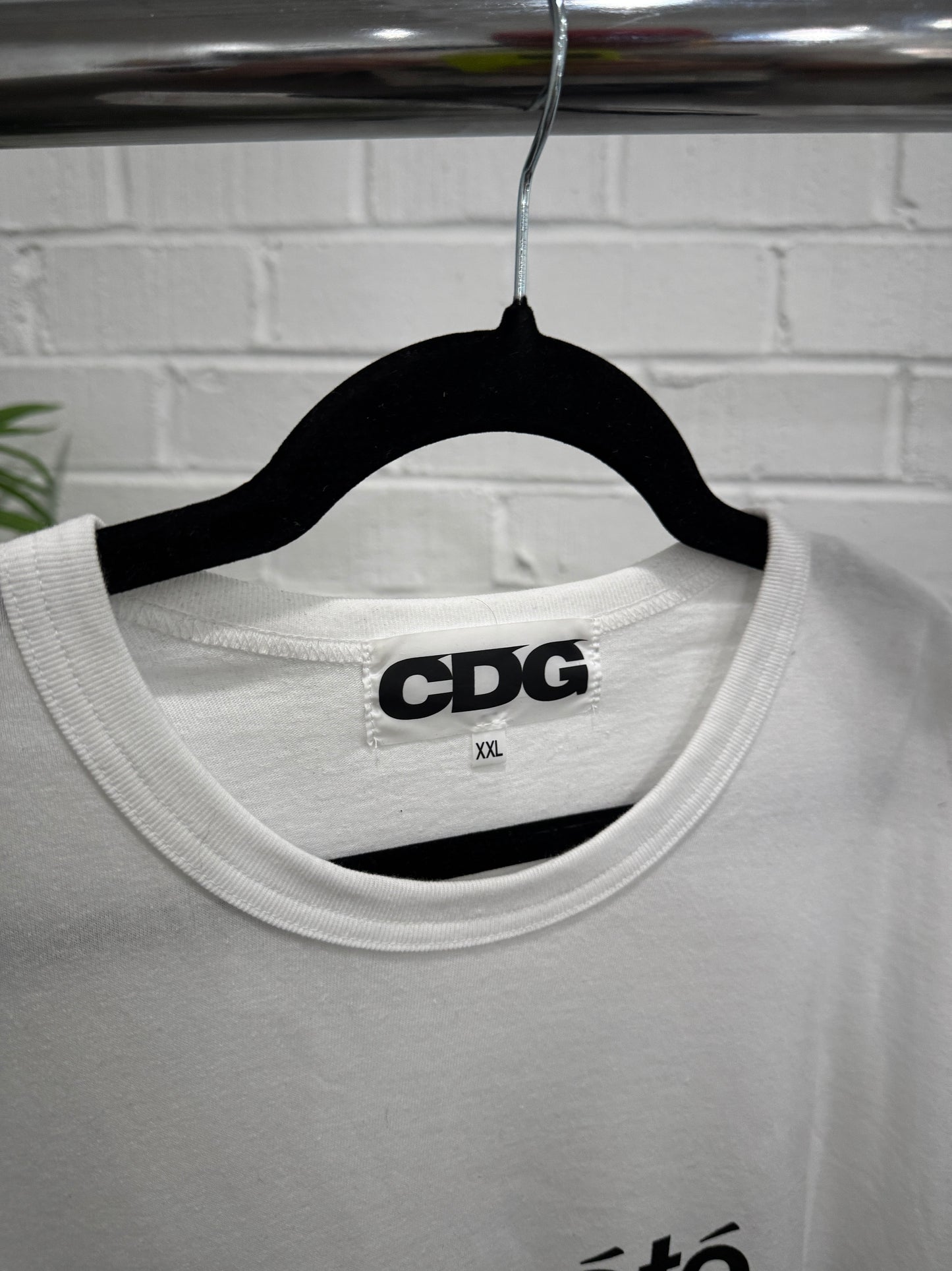 COMME des GARÇONS 1986 été Tee
