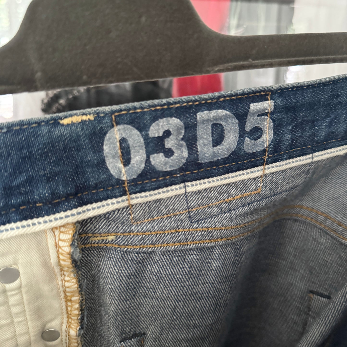 Visvim Social Sculpture 03 Denim