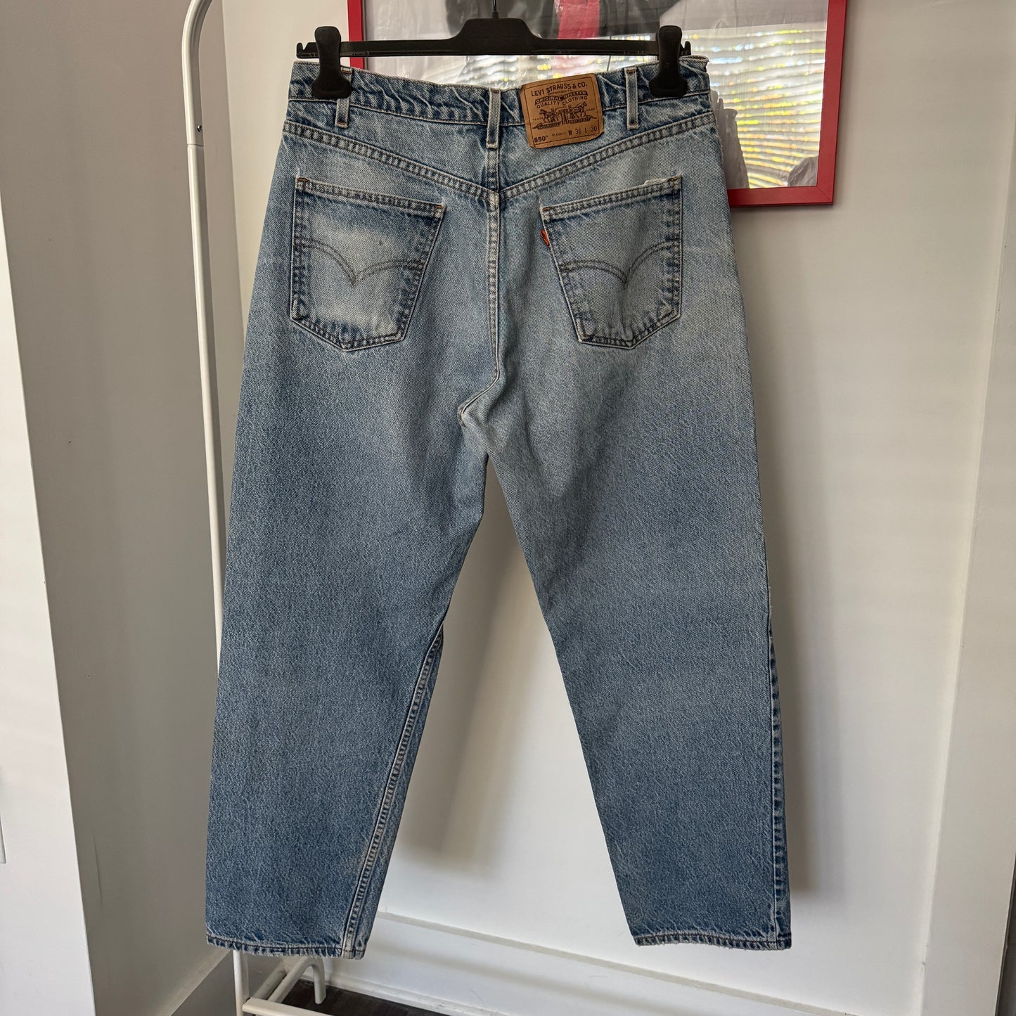 Vintage Levis 505 Orange Tabs