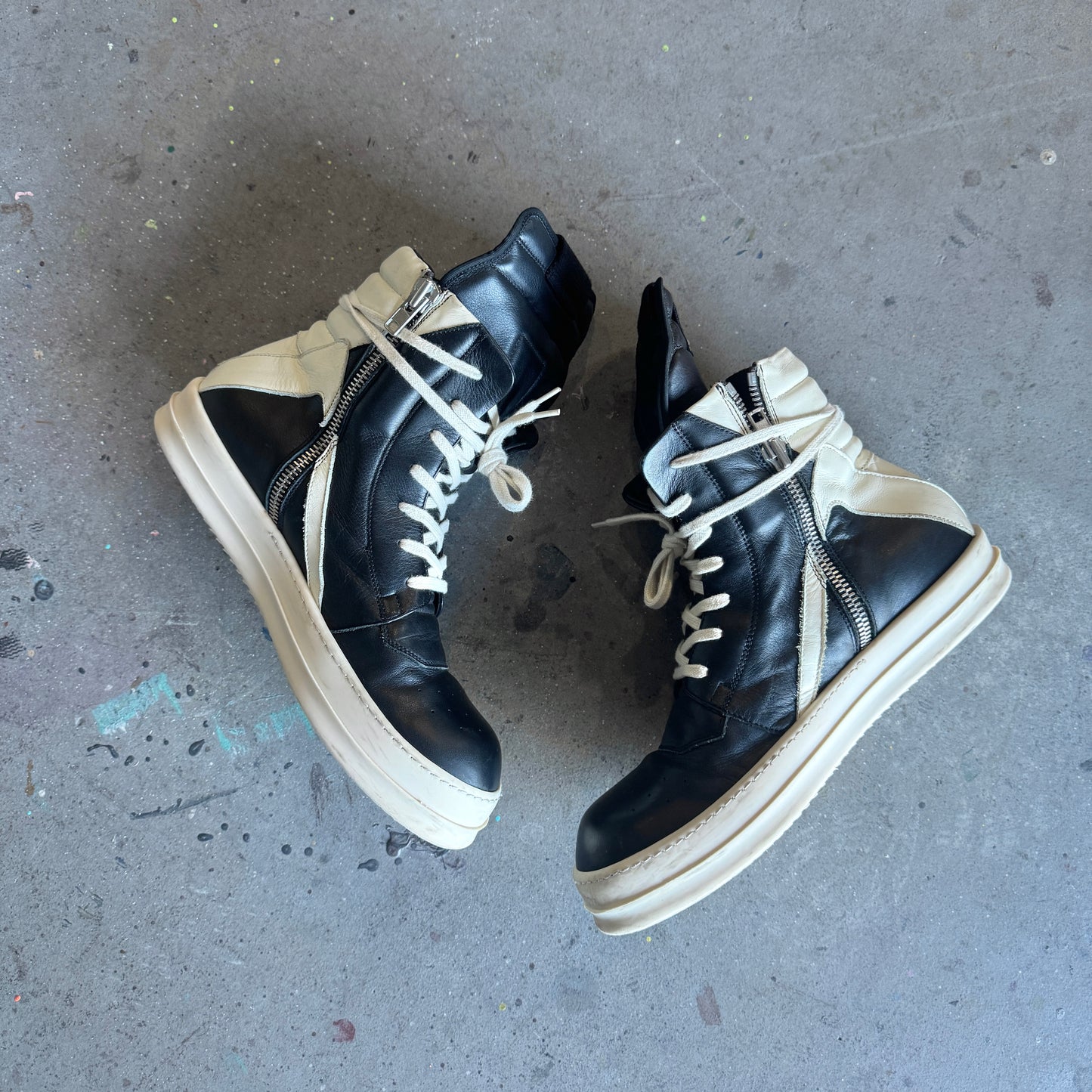 Rick Owens Geobasket