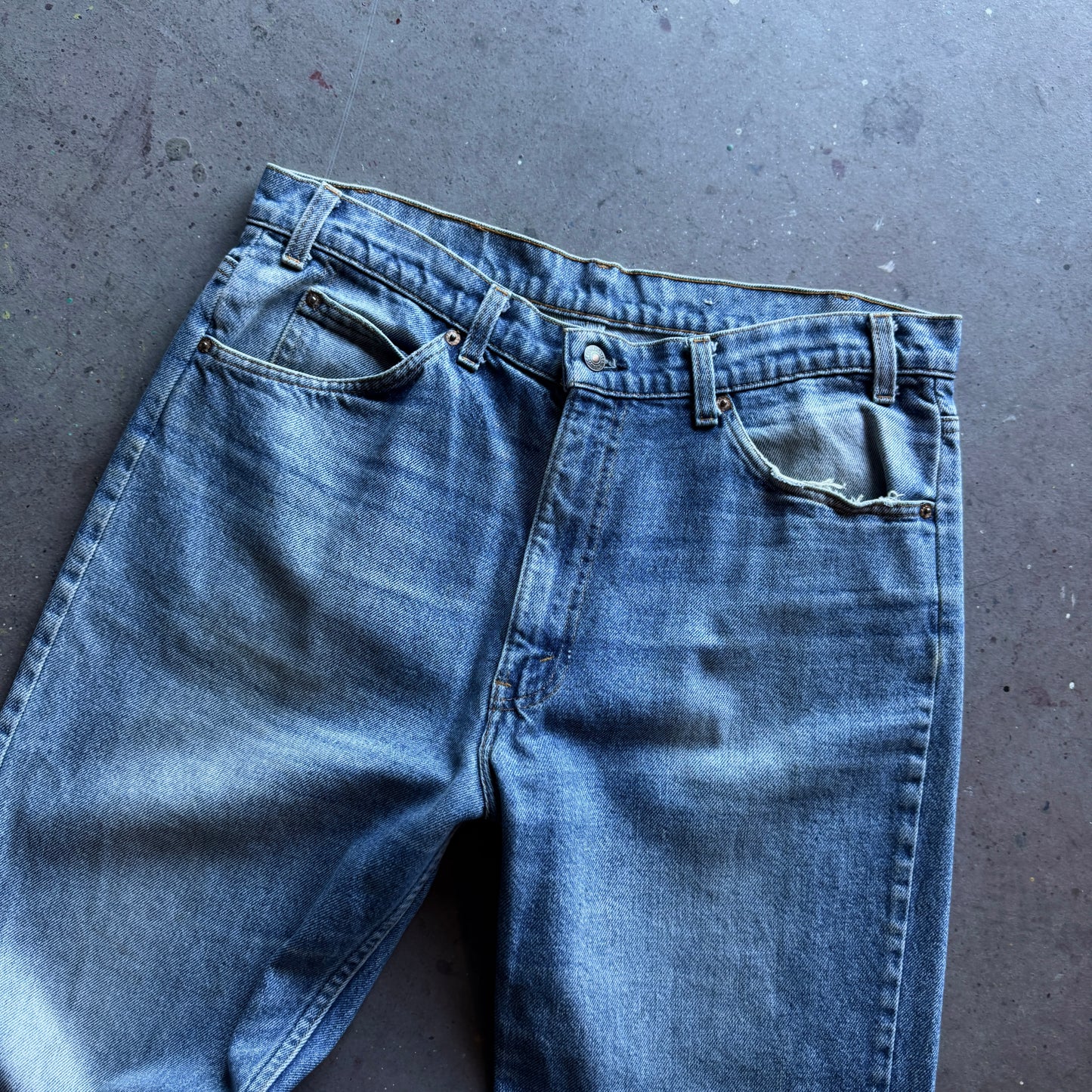 Vintage Orange Tab Levi’s