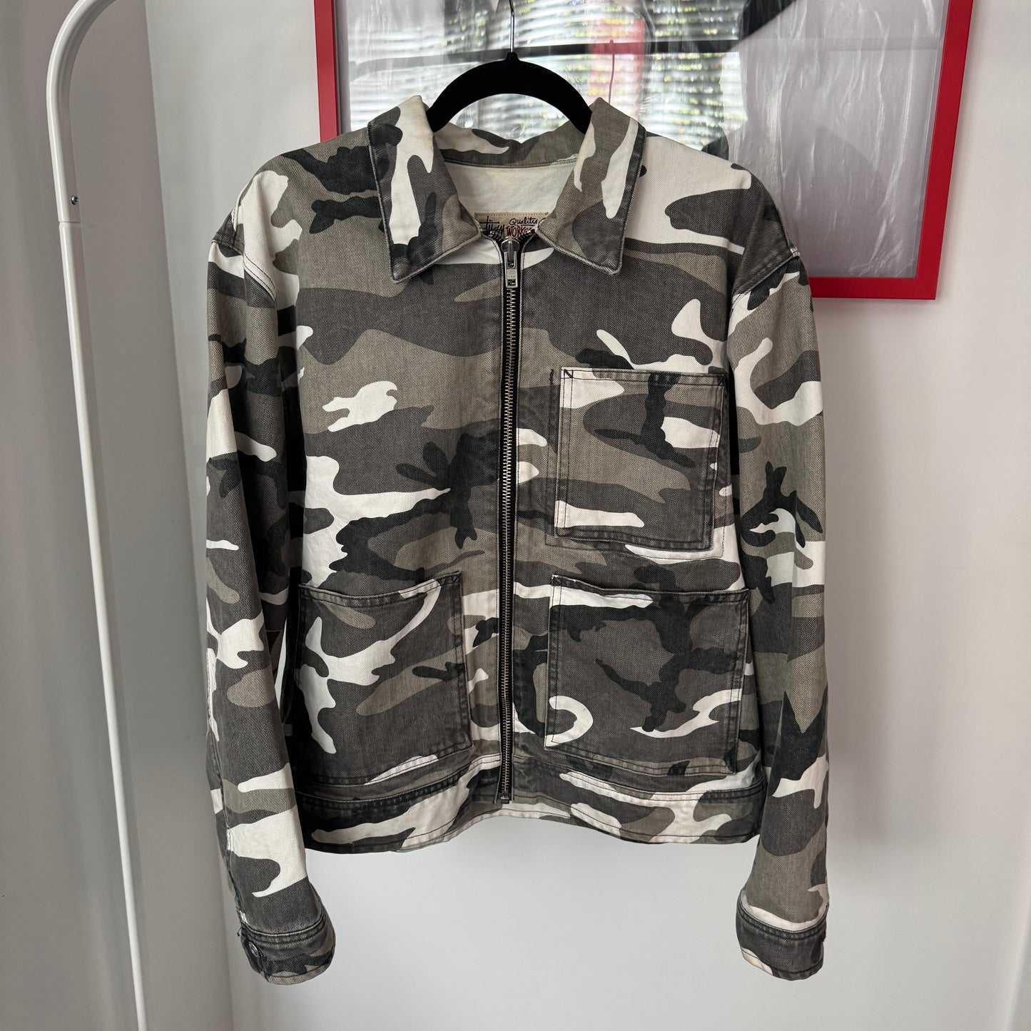Stussy Work Gear Camo Jacket