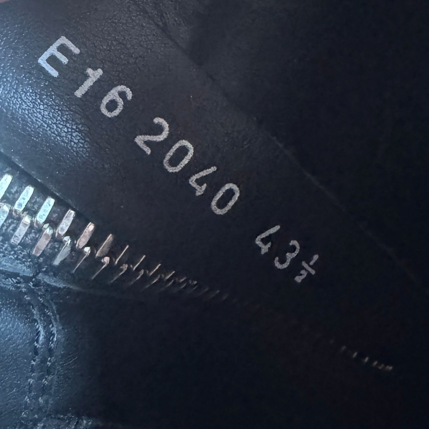 Rick Owens Geobasket