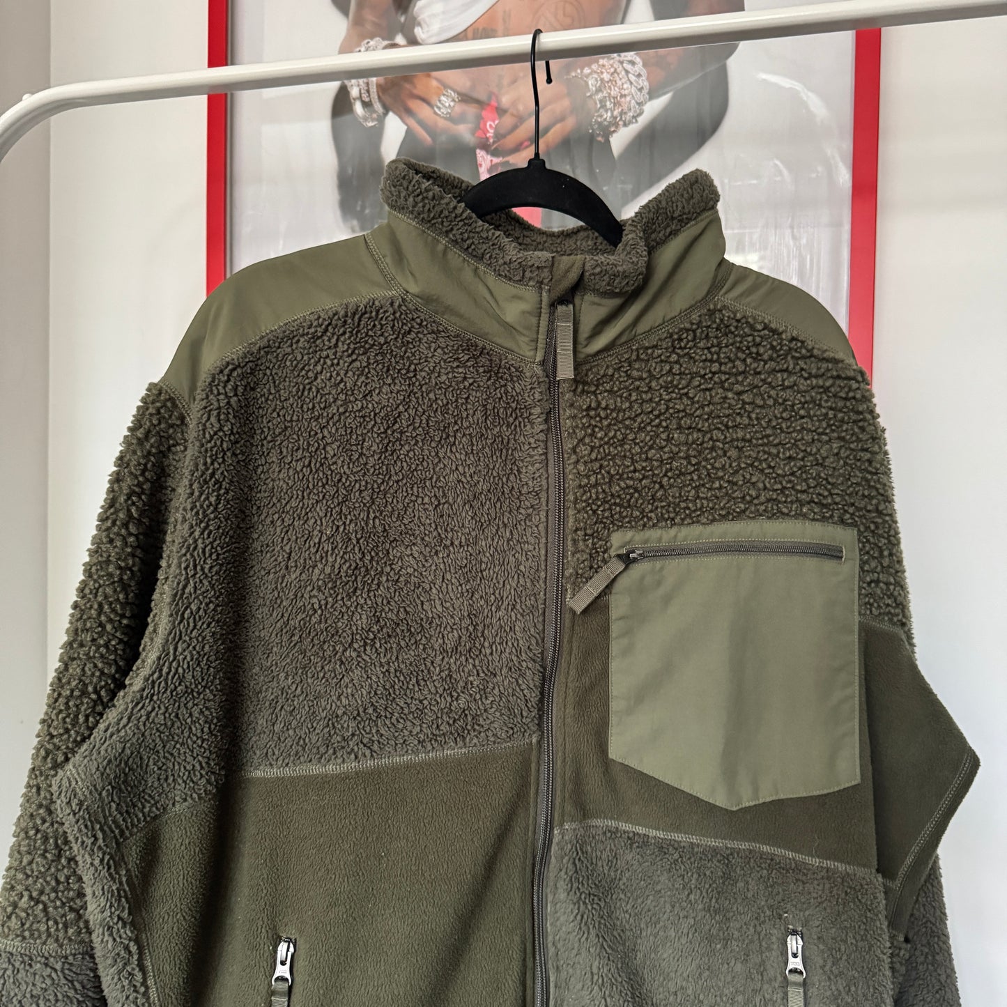 Engineered Garments x Uniqlo Fleece Jacket