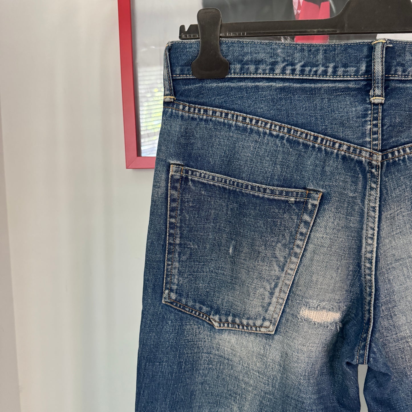 Visvim Social Sculpture 03 Denim