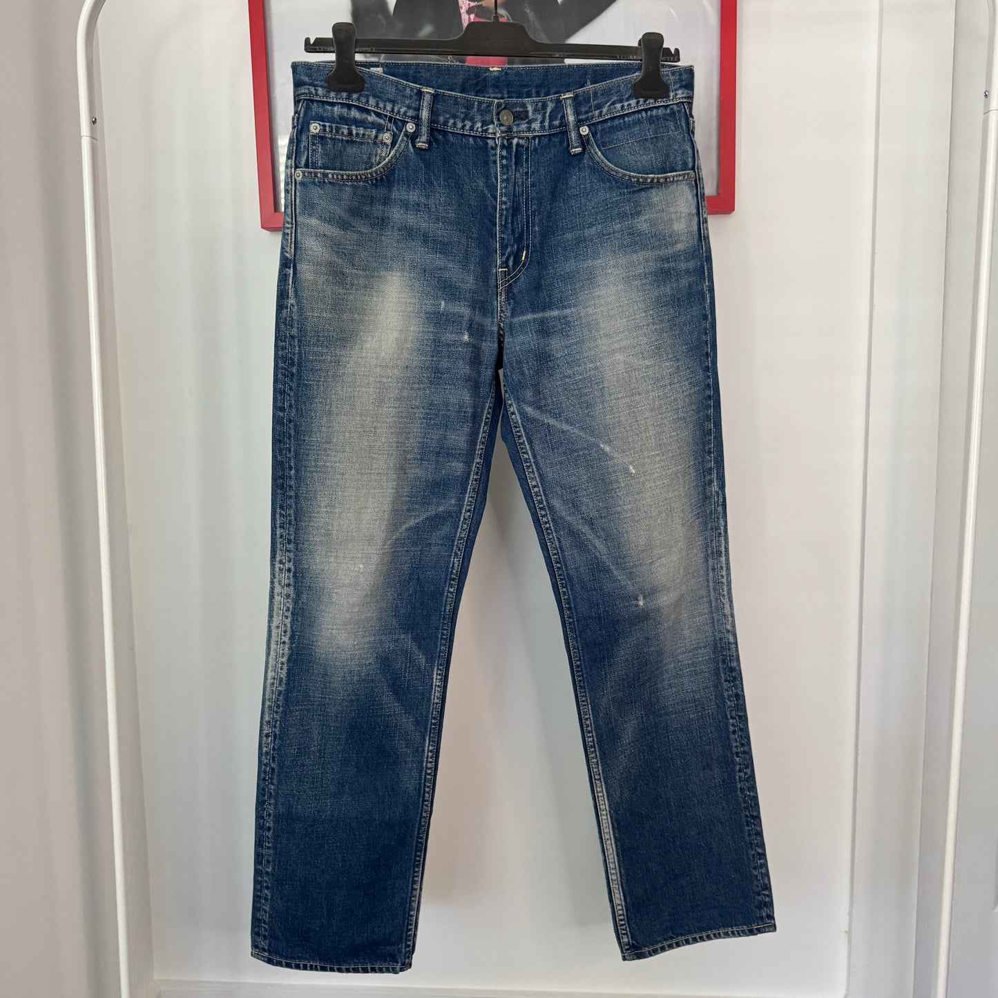 Visvim Social Sculpture 03 Denim