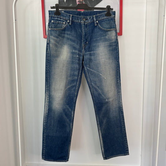 Visvim Social Sculpture 03 Denim