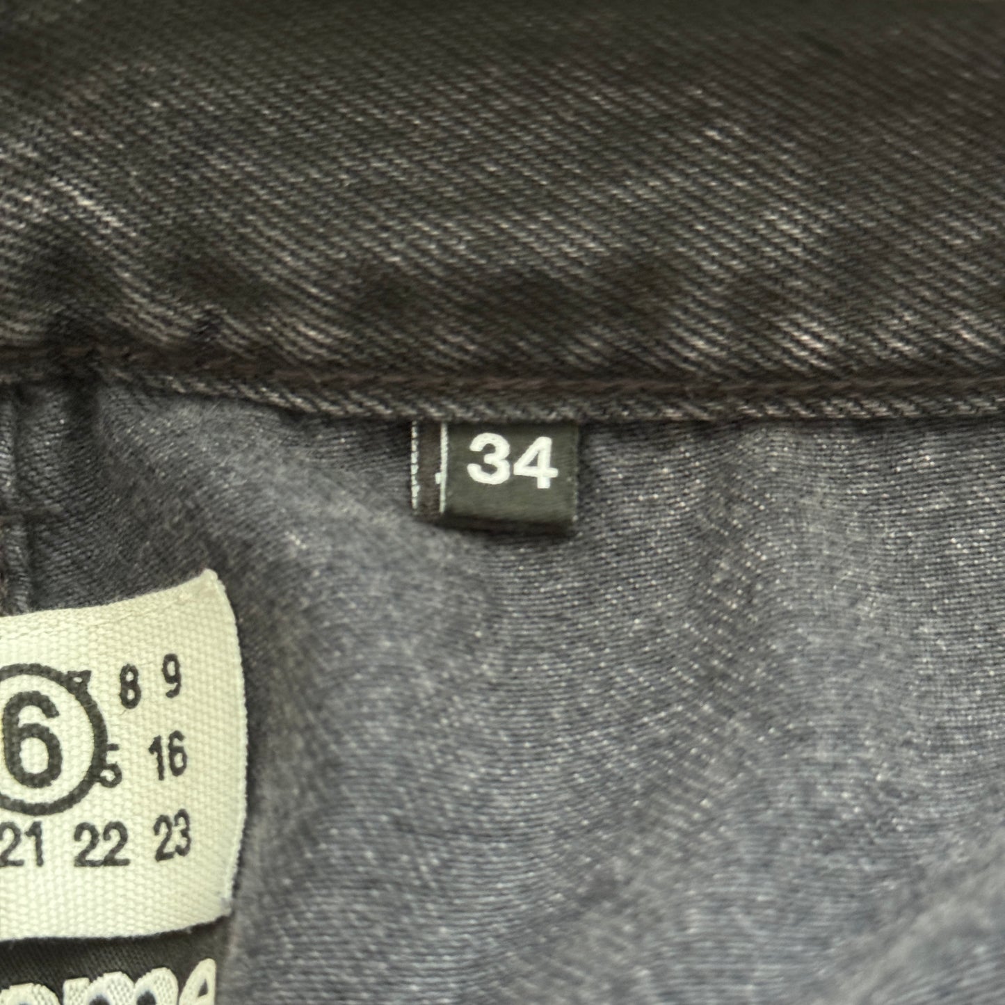 Supreme x MM6 Foil Carpenter Pants