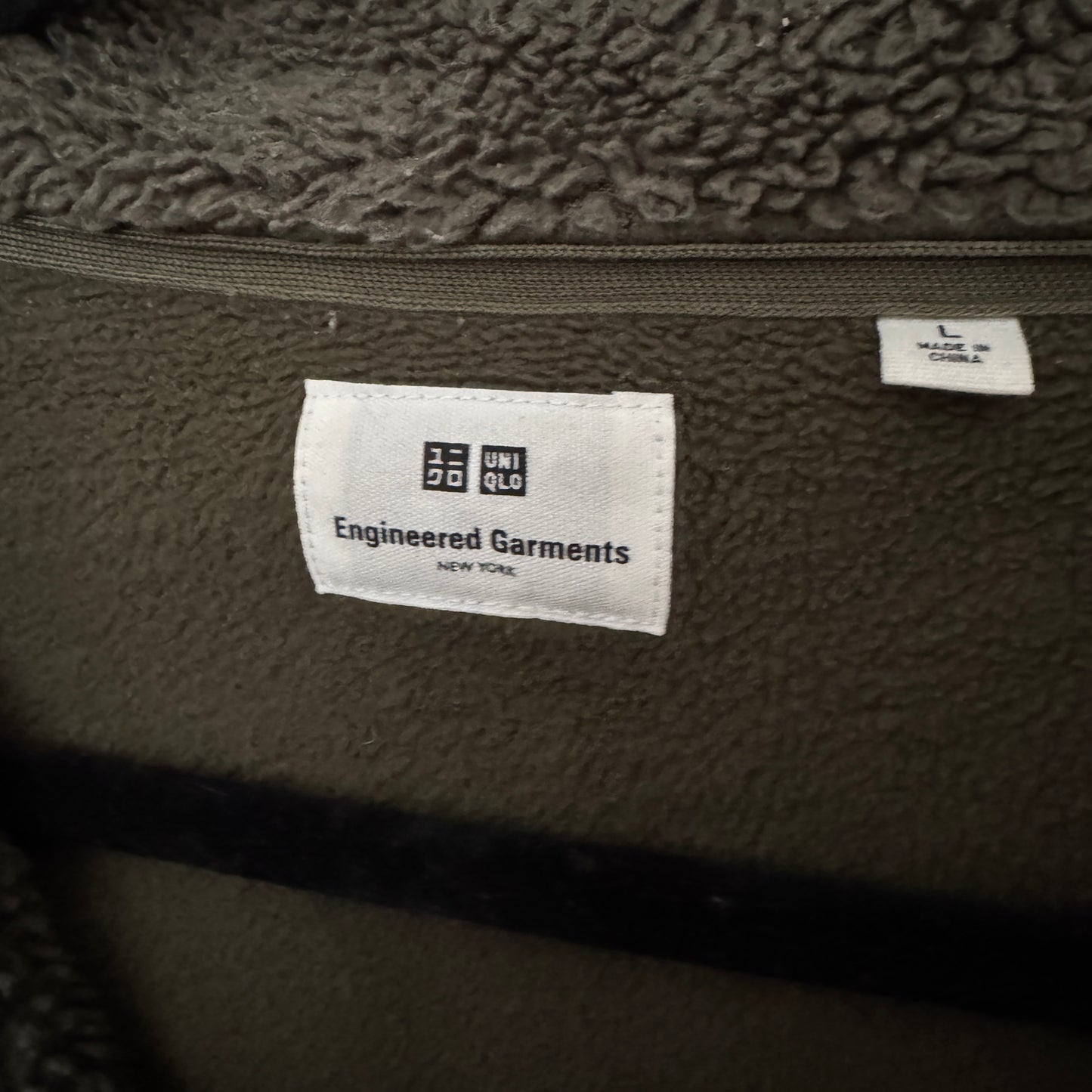 Engineered Garments x Uniqlo Fleece Jacket