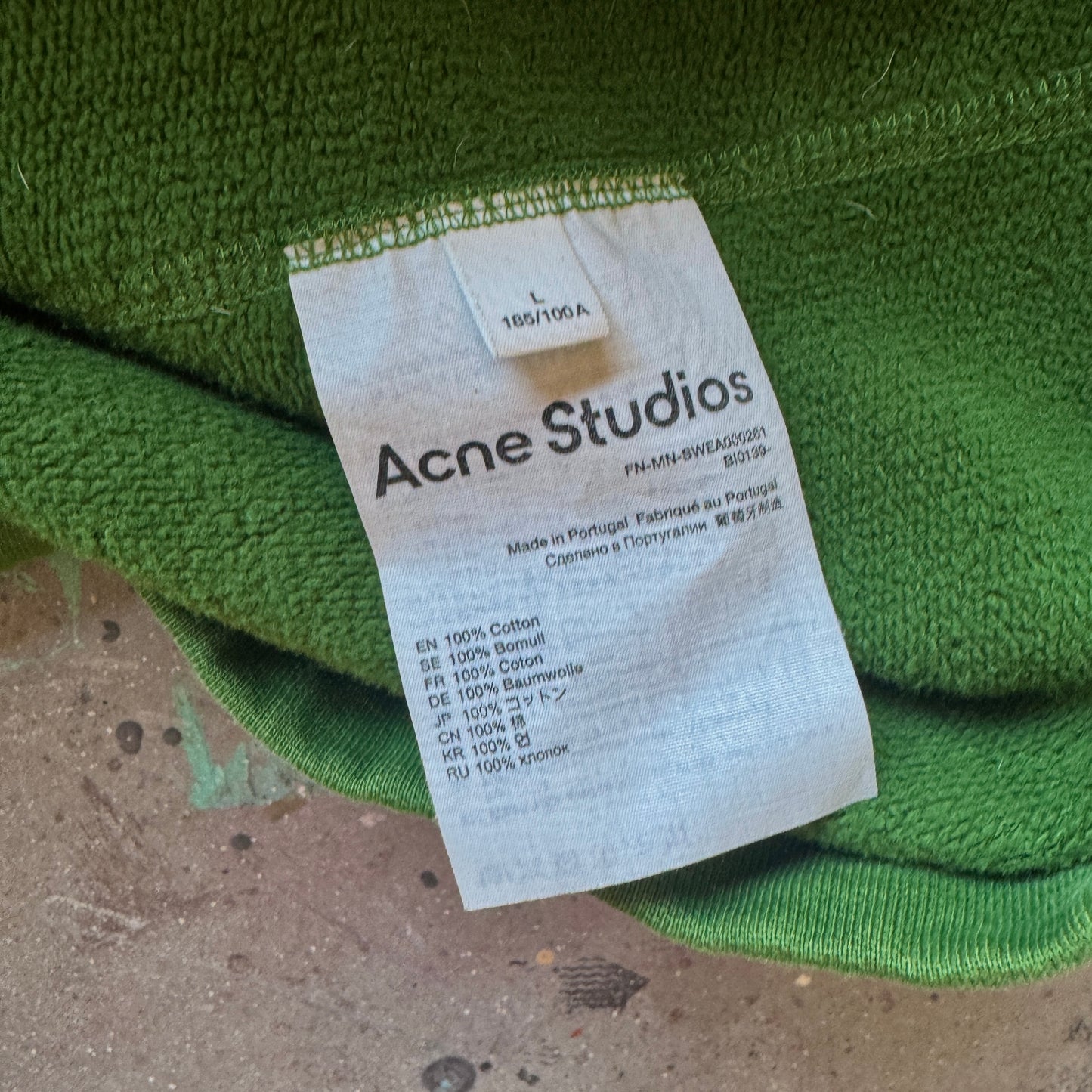 Acne Studios Over-dyed Hoodie