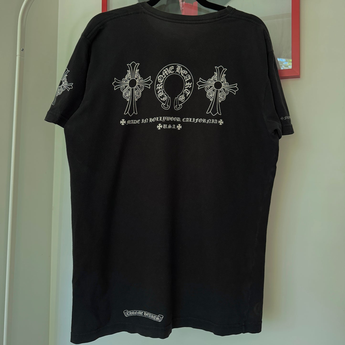 Chrome Hearts Triple Logo Tee