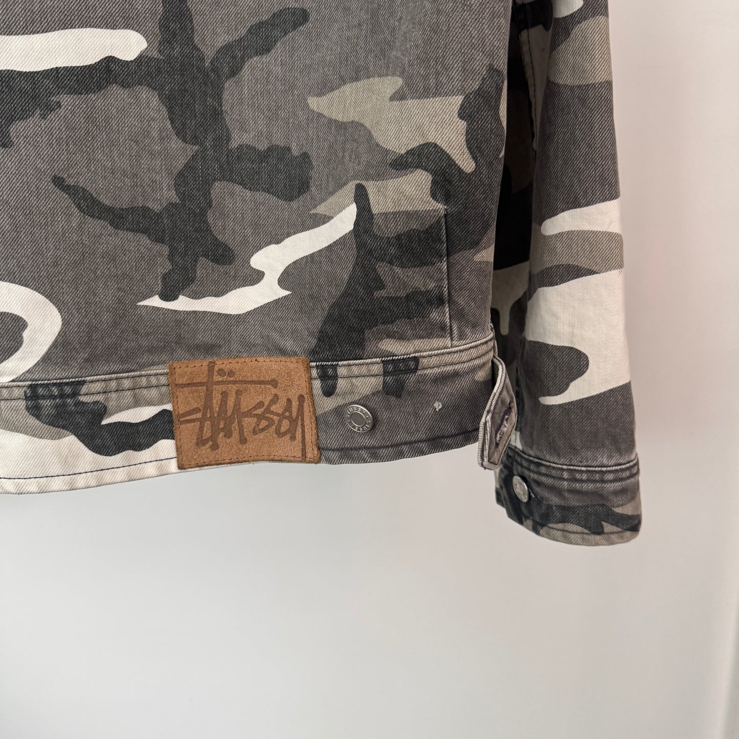 Stussy Work Gear Camo Jacket