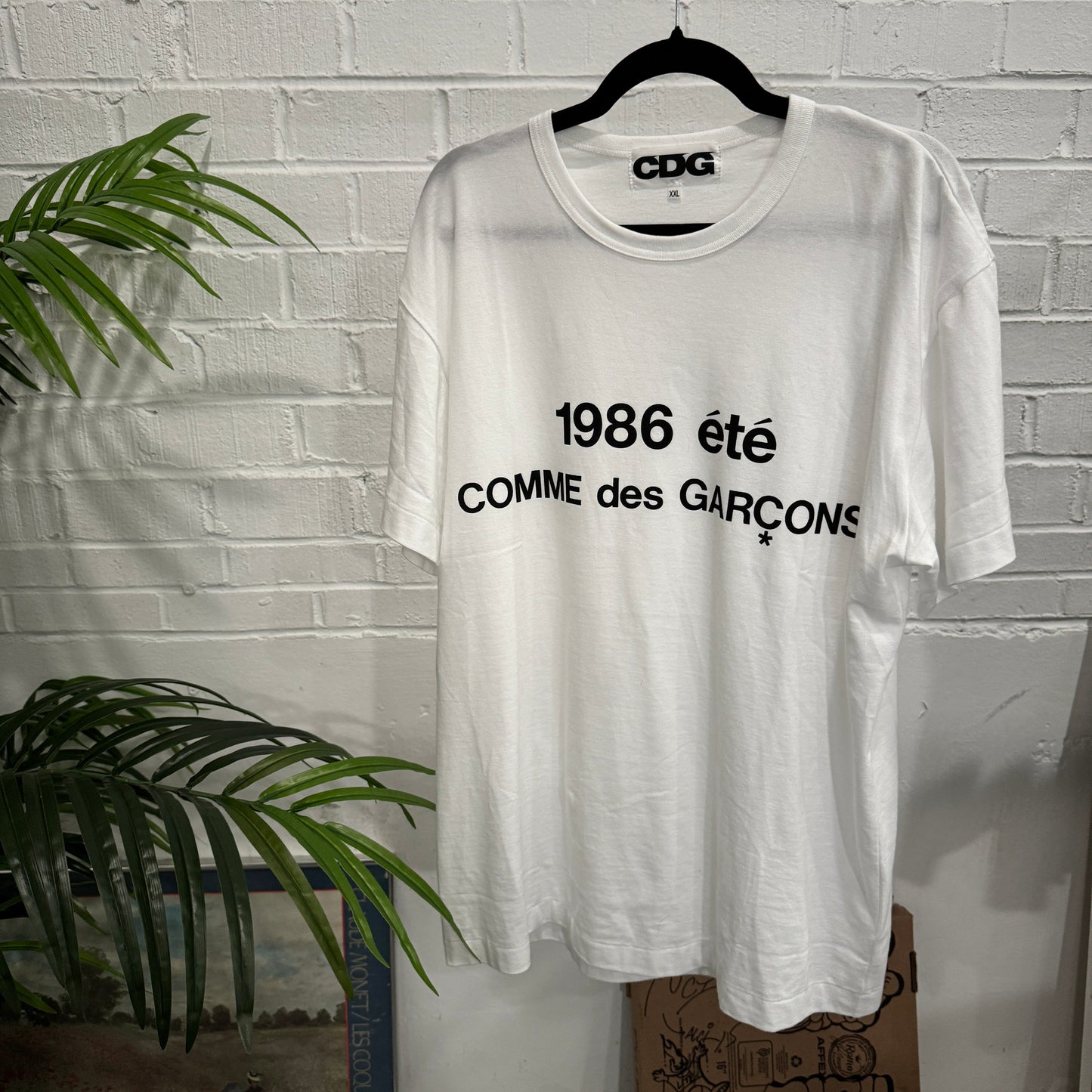 COMME des GARÇONS 1986 été Tee