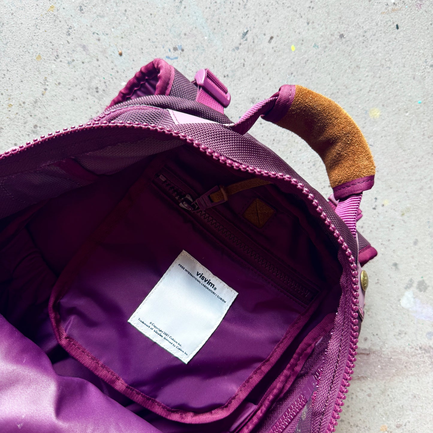 Visvim 20L Cordura Backpack