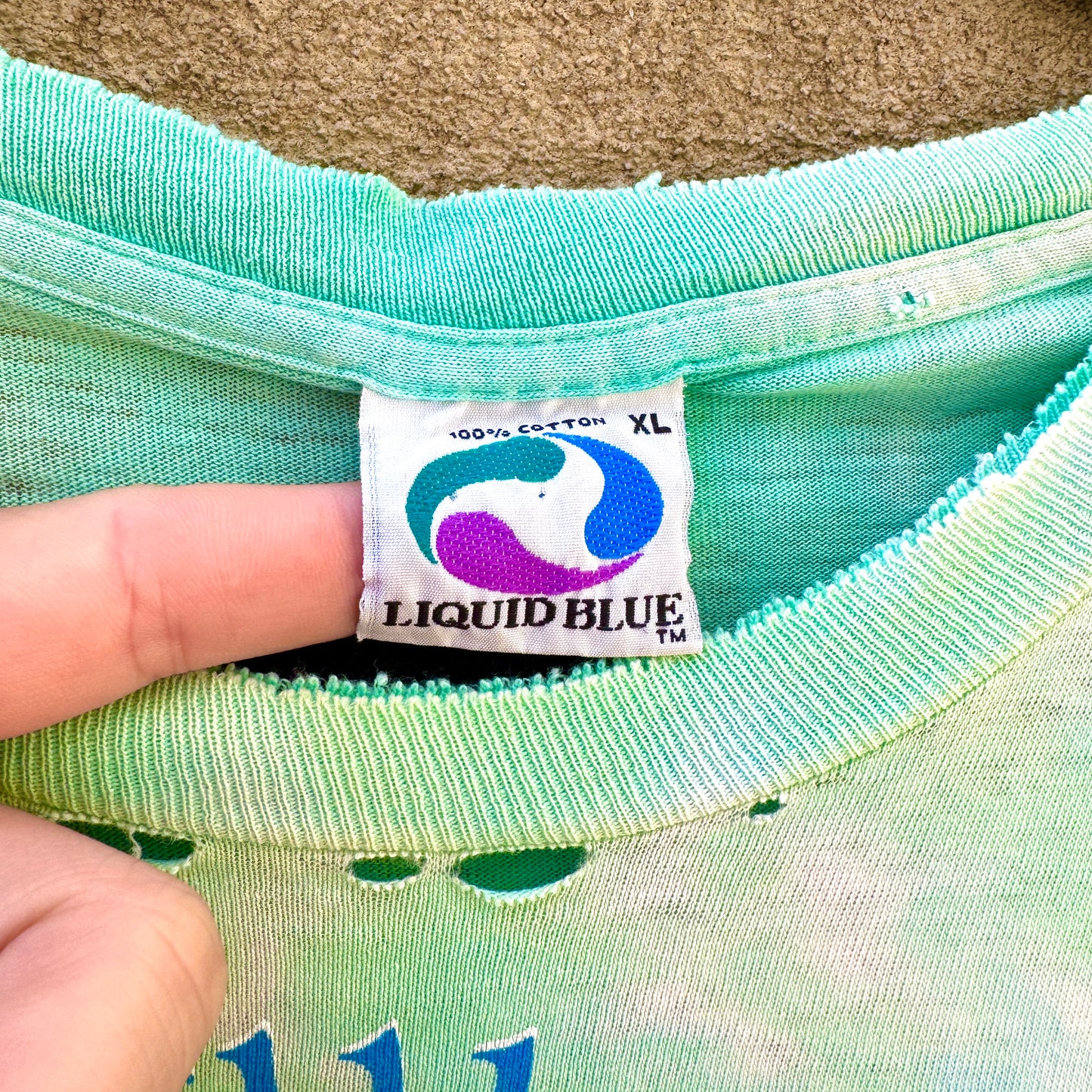 Vintage 1990 Olympic Velodrome Grateful Dead Tee