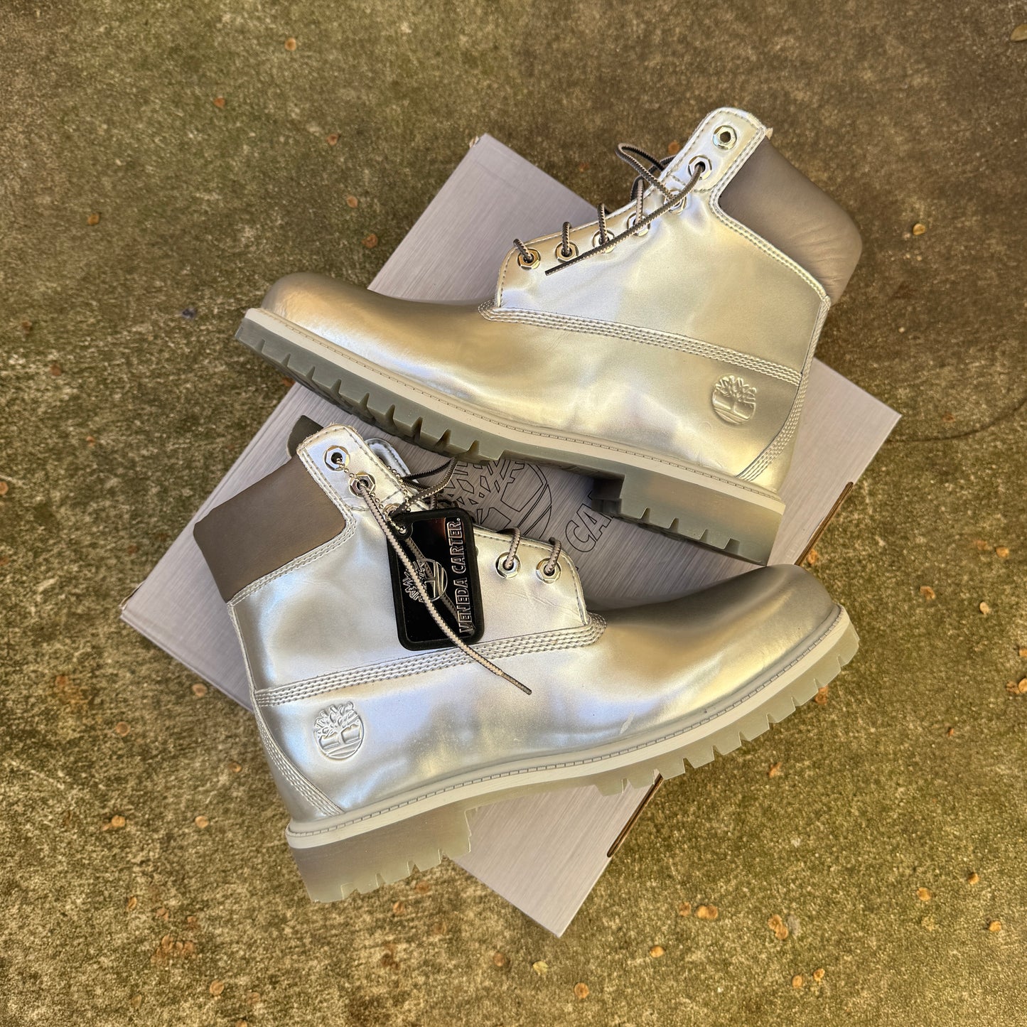 Veneda Carter x Timberland