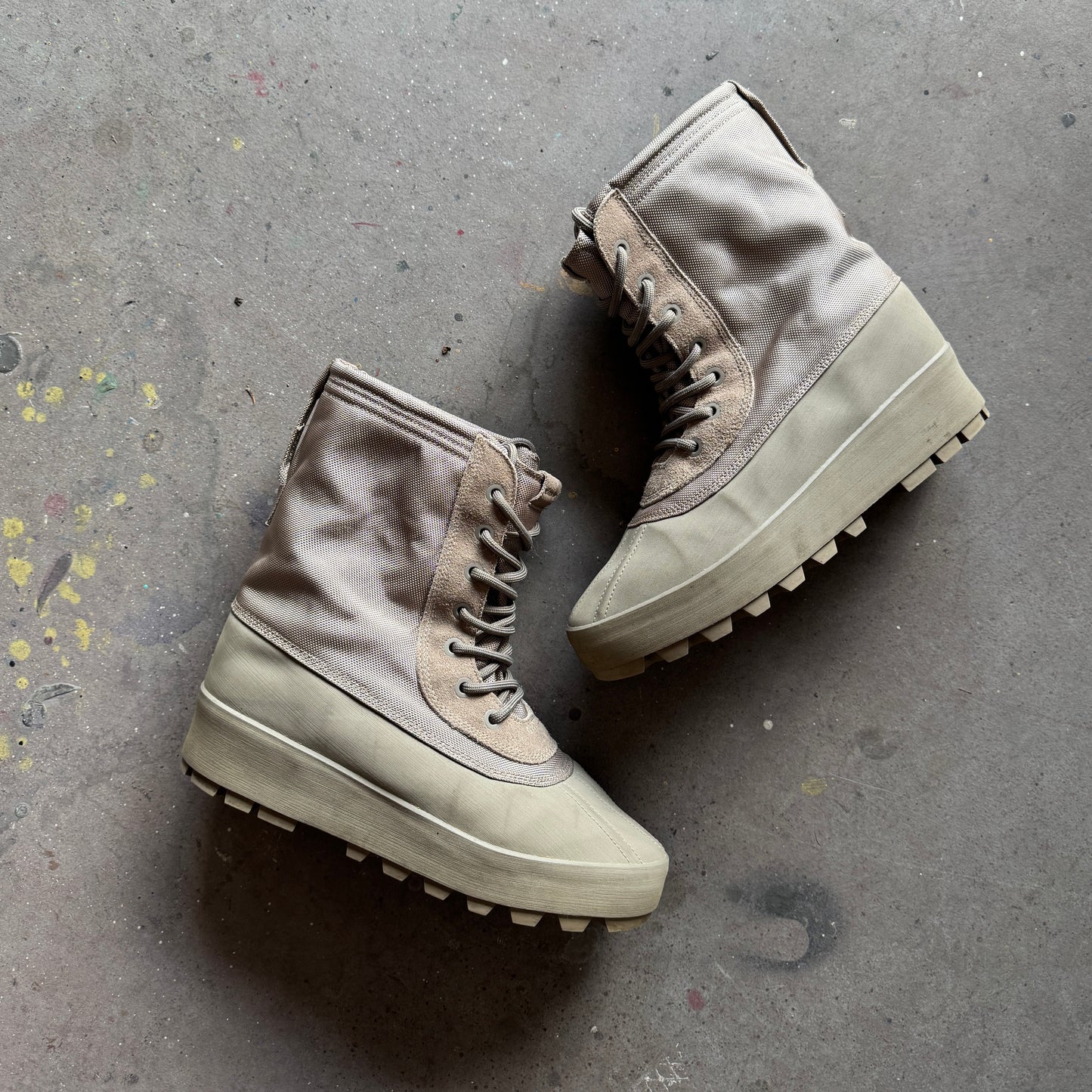 Yeezy “Moonrock” 950 Boots