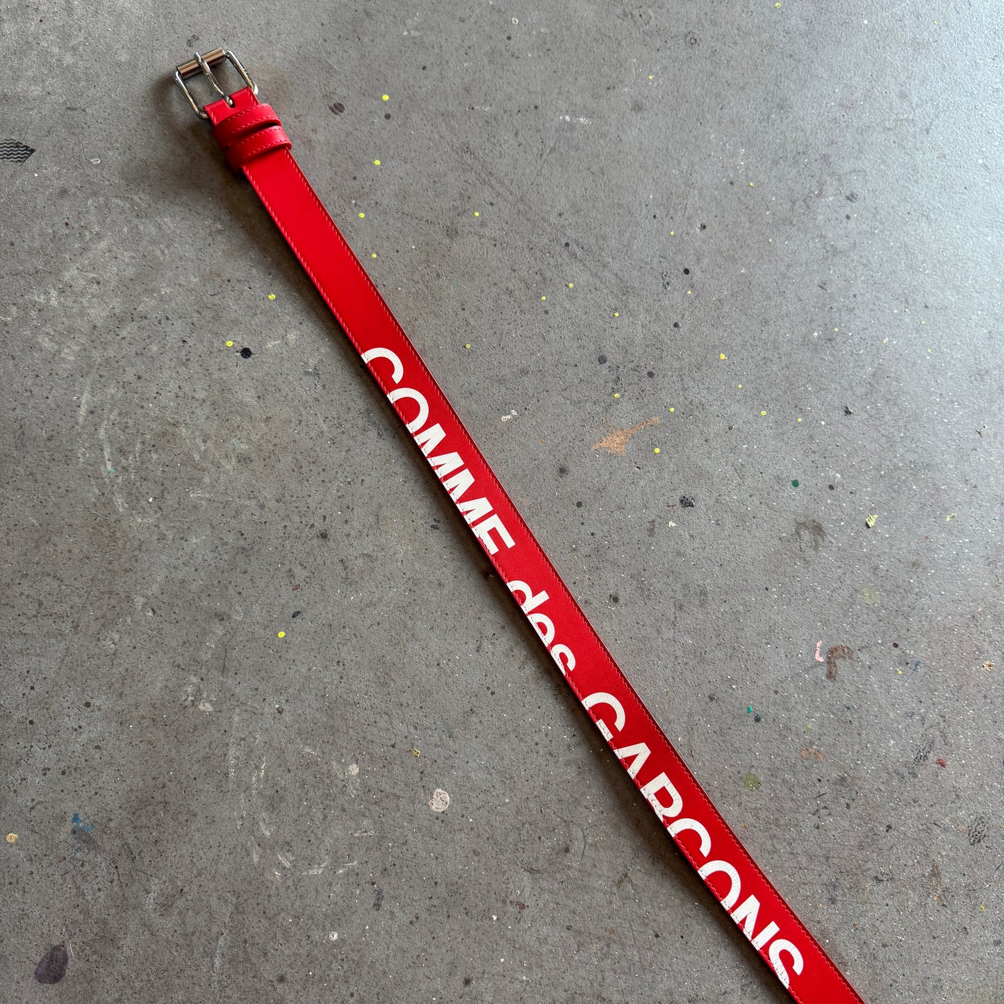 CDG Leather Belt