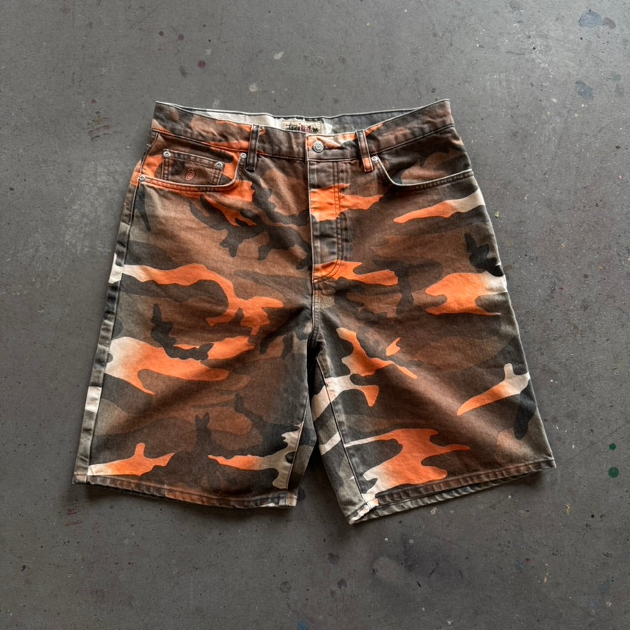 Stussy Big Ol Camo Shorts