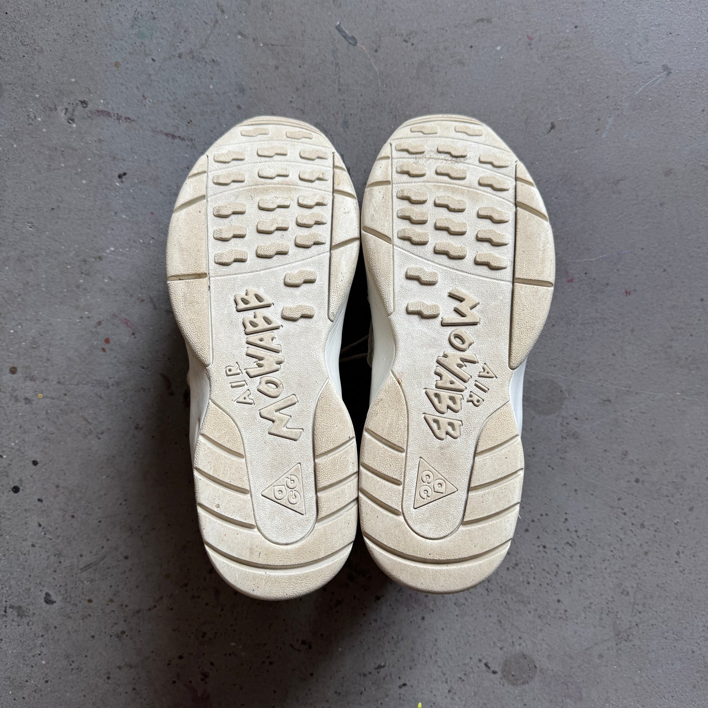 CDG x Nike Air Mowabb