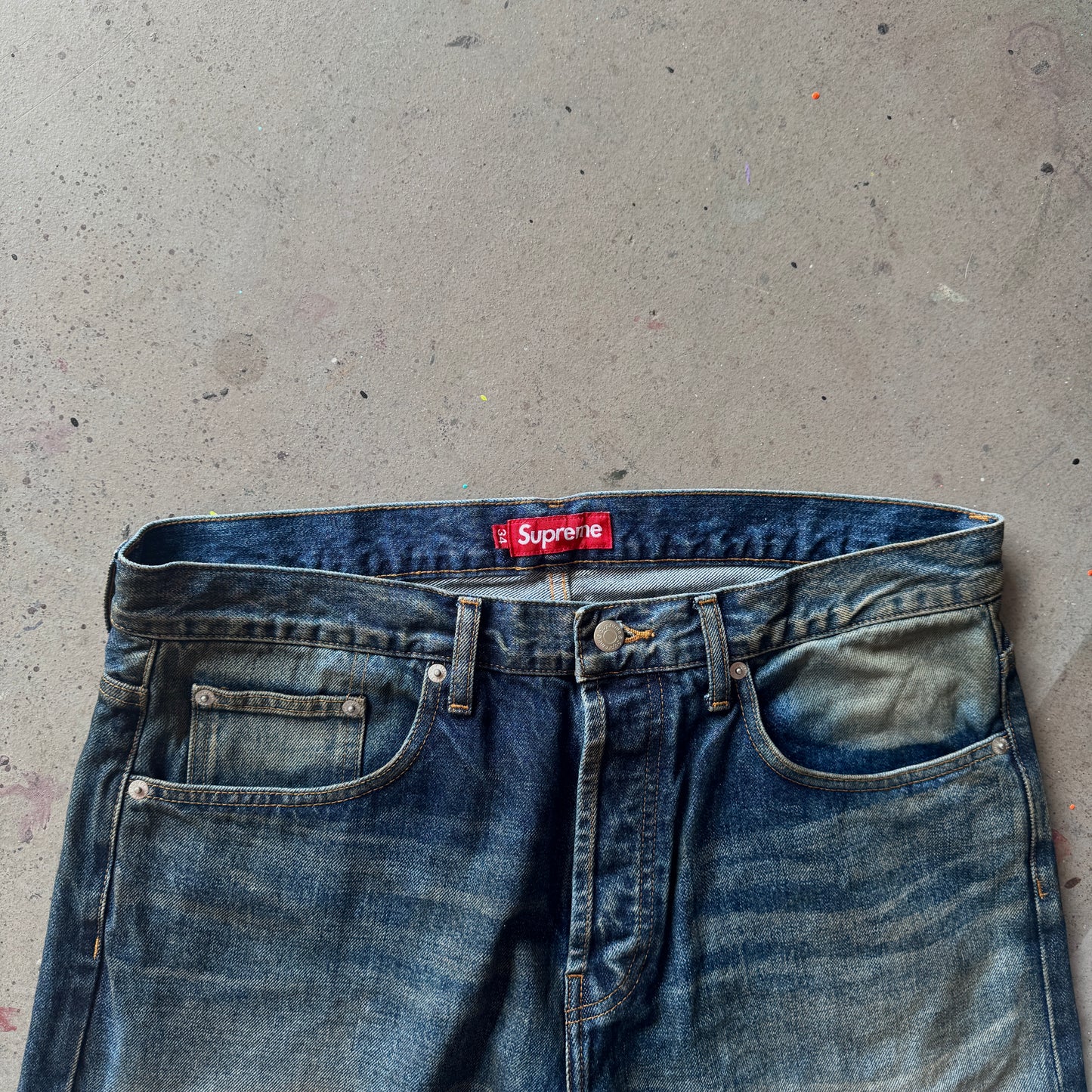 Supreme Japanese Selvedge Denim