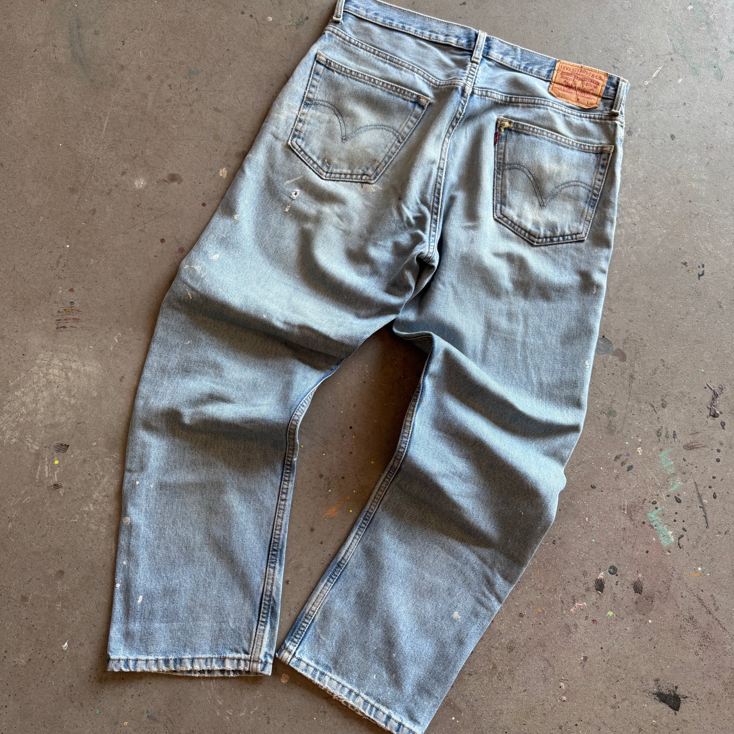 Vintage Levis 505 Denim