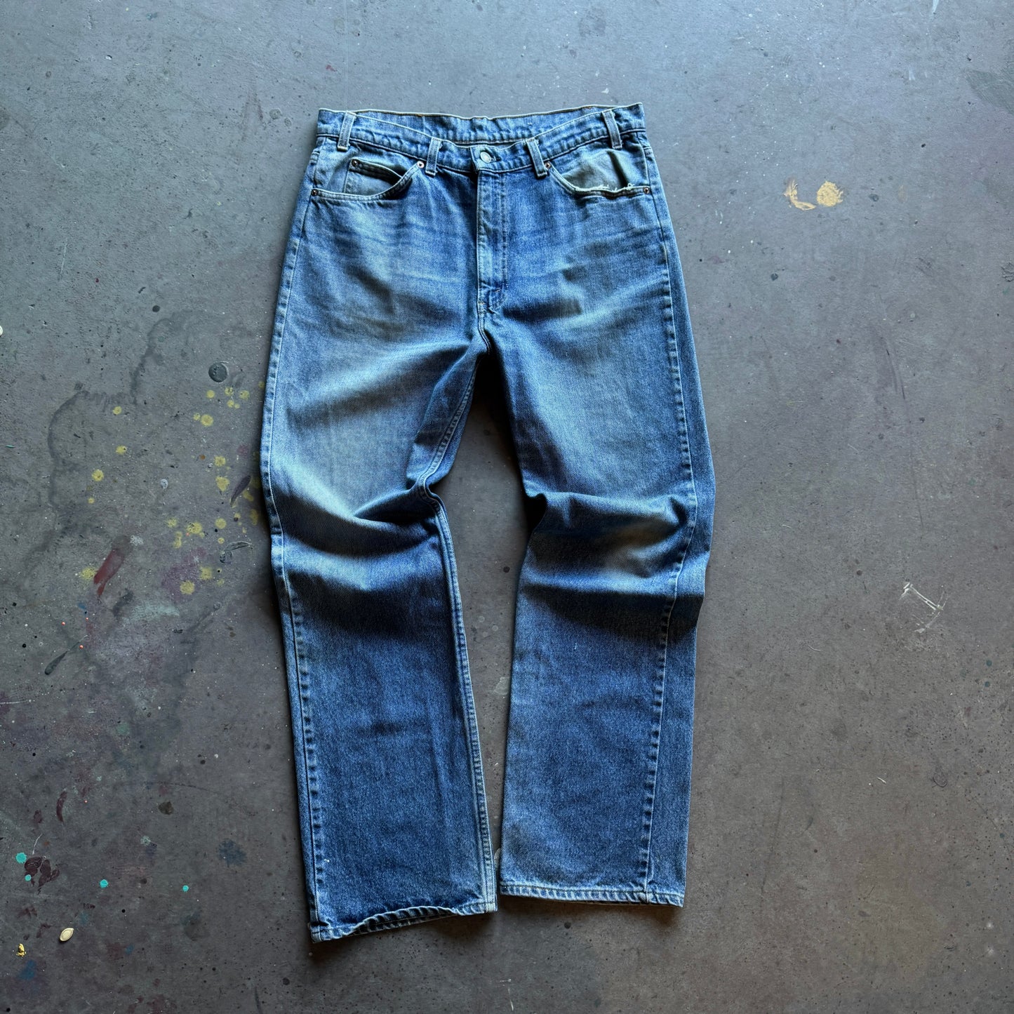 Vintage Orange Tab Levi’s