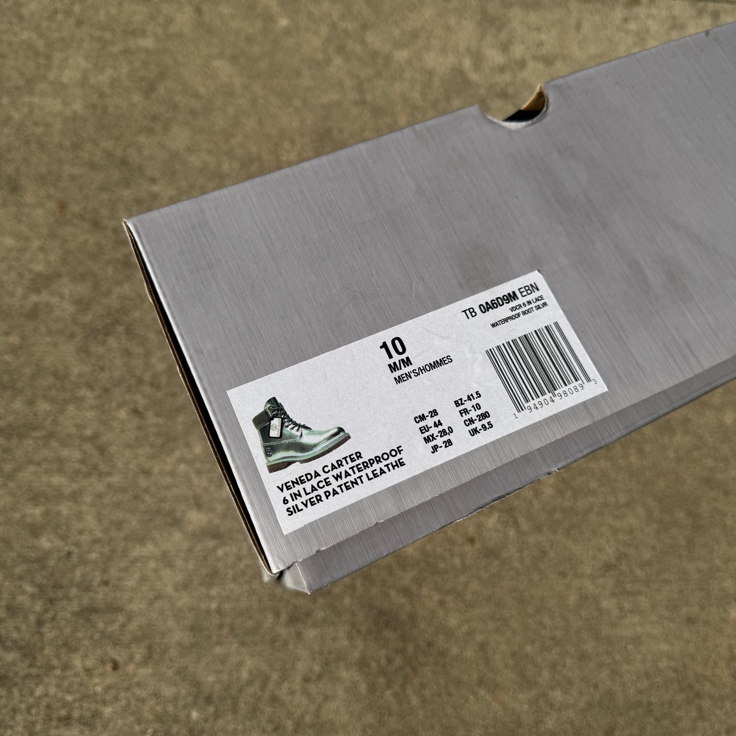 Veneda Carter x Timberland