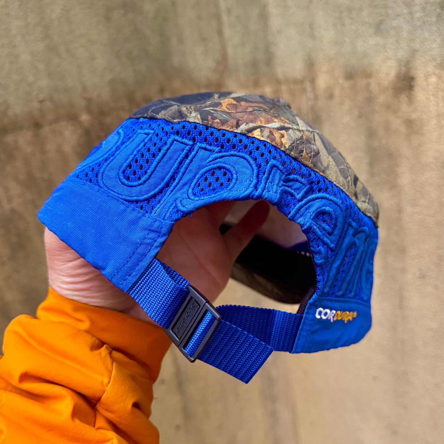 Supreme Camo 6 Panel