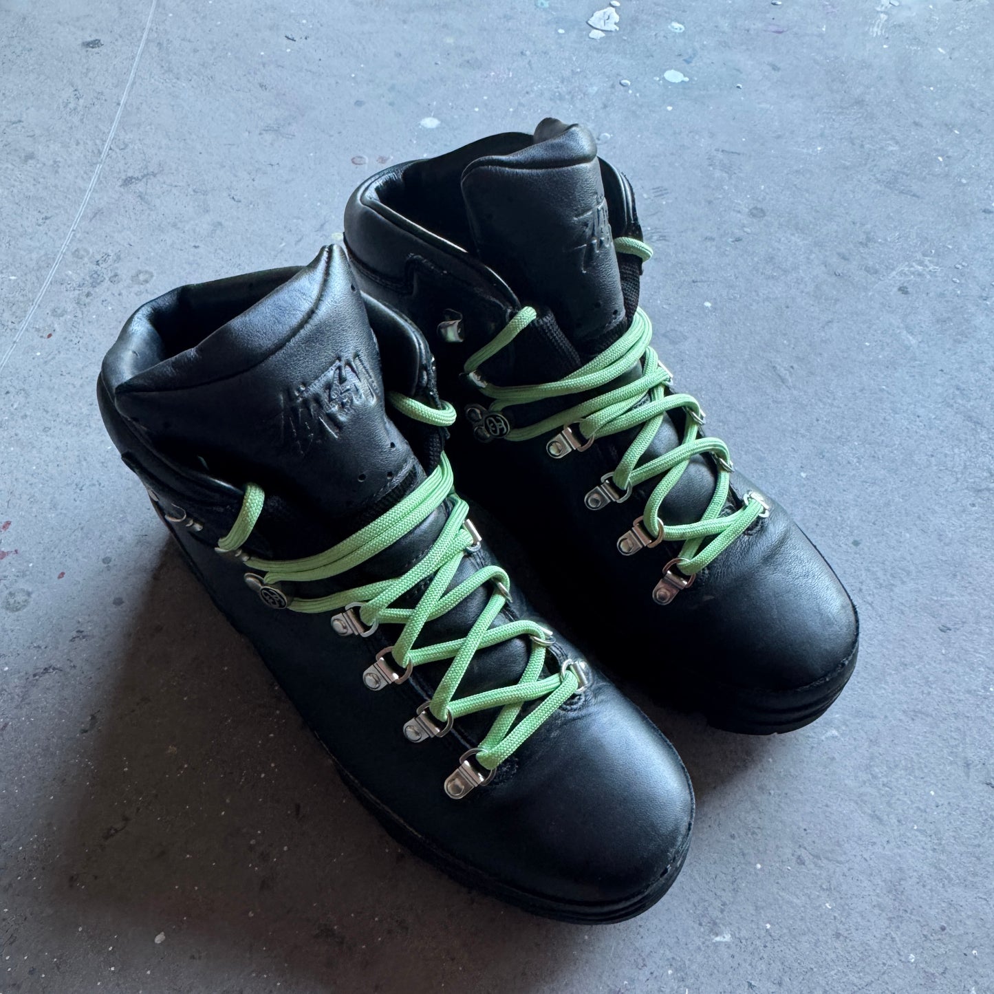 Stussy x Timberland World Hiker Boots