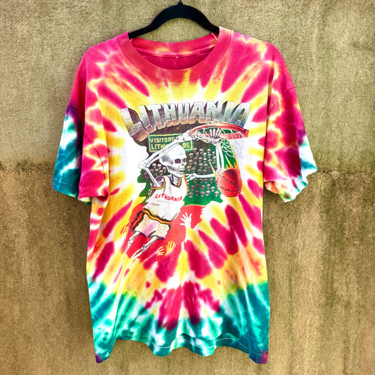 Vintage 1994 Lithuania Grateful Dead Tee