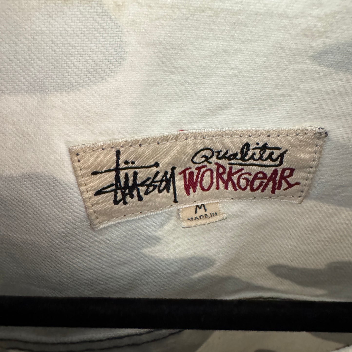 Stussy Work Gear Camo Jacket