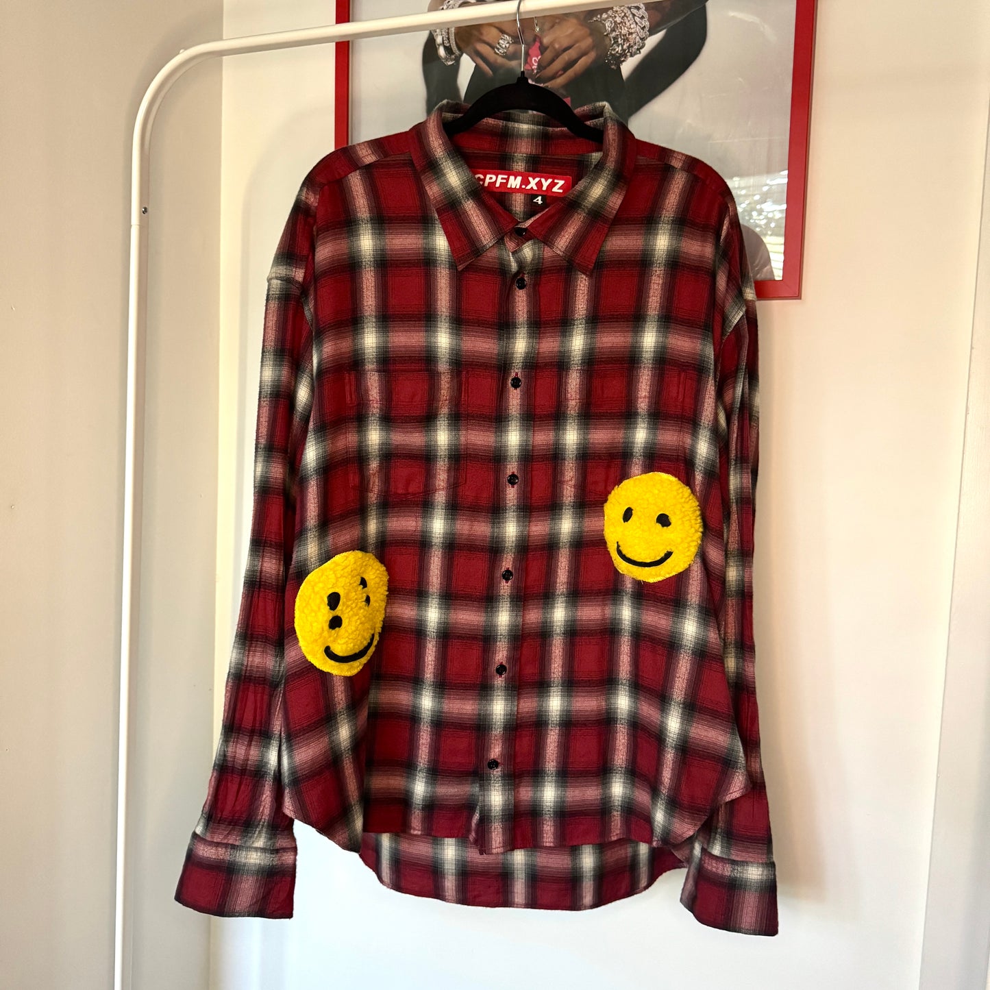 CPFM Double Vision Flannel