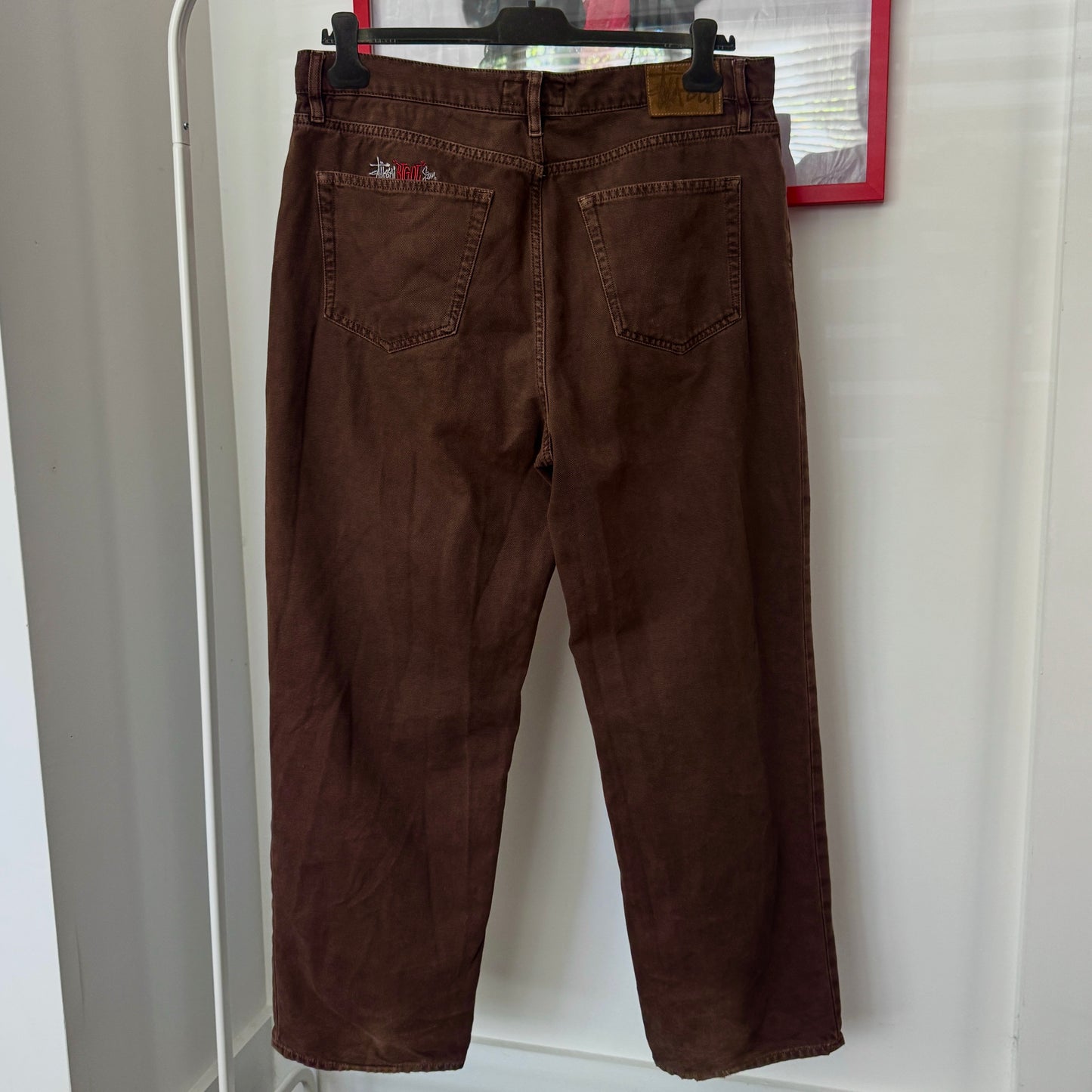 Stussy Big Ol Jeans “Brown Canvas”
