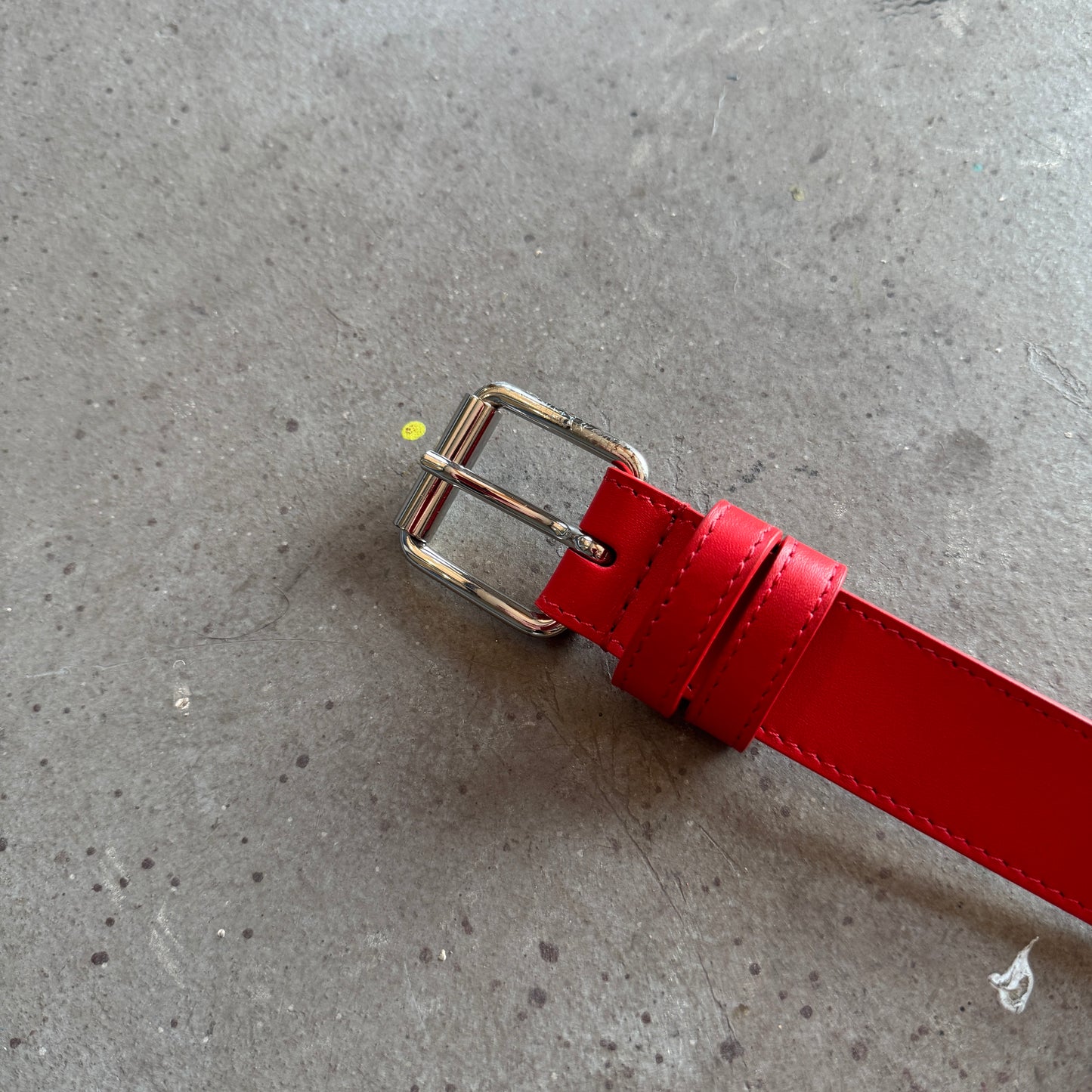 CDG Leather Belt