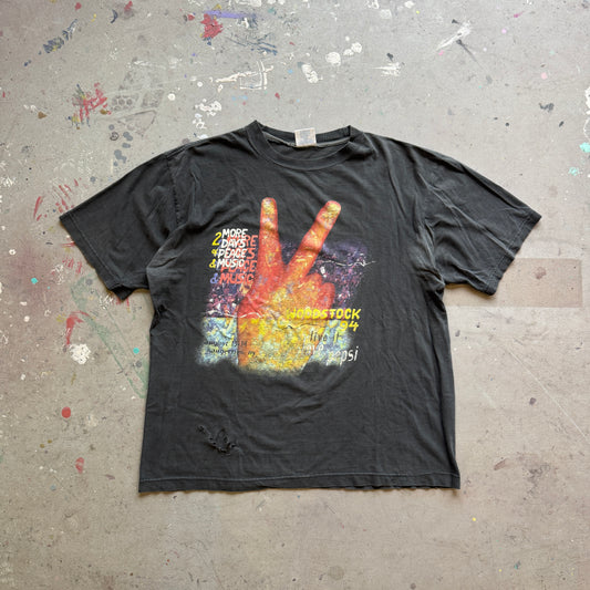 Vintage Woodstock Festival Tee