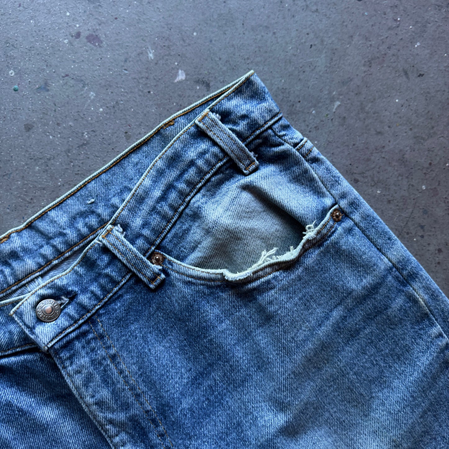 Vintage Orange Tab Levi’s