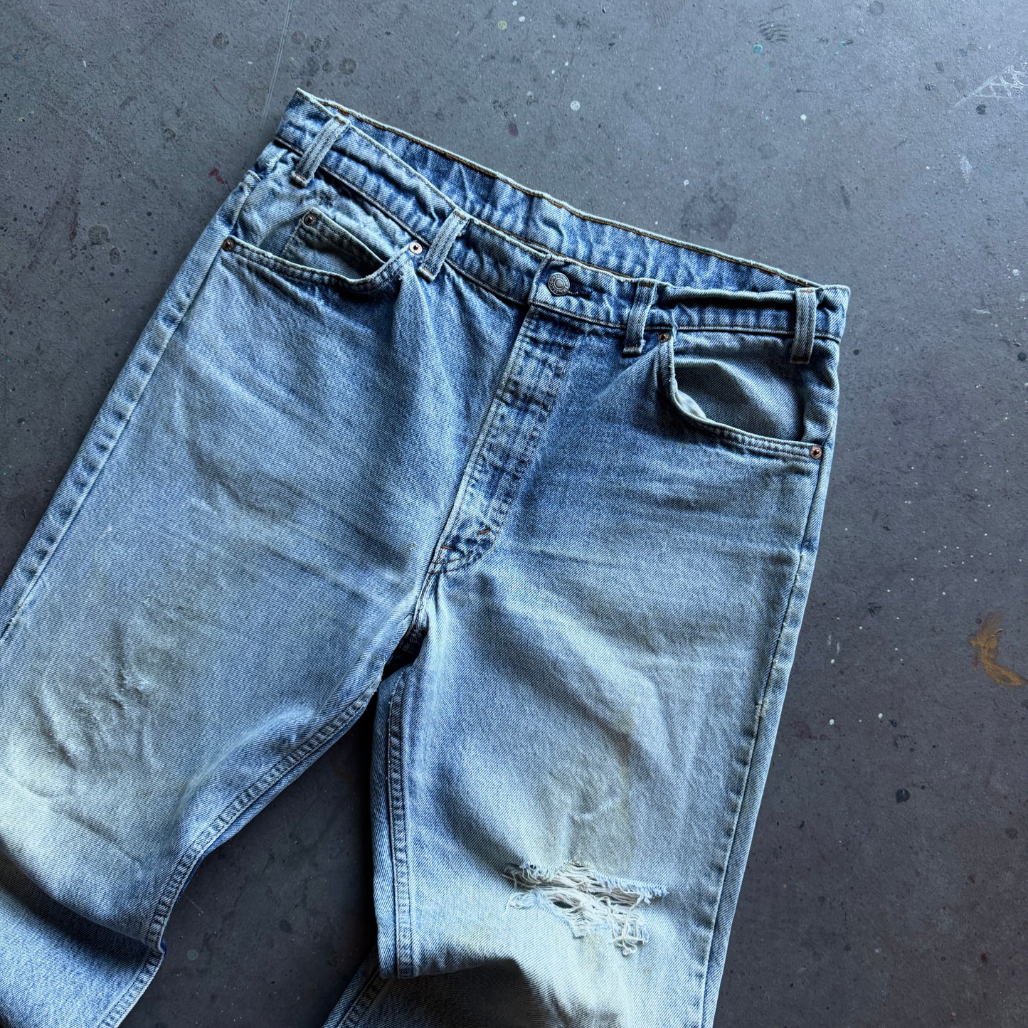 Vintage 517 Orange Tab Levi’s