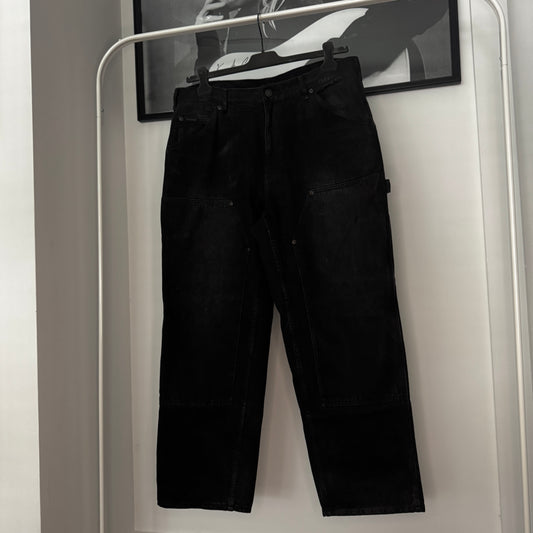 Supreme x MM6 Foil Carpenter Pants