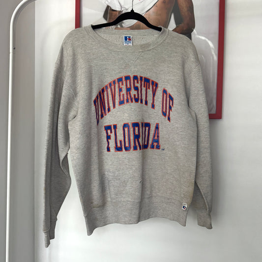 Vintage Russell “U o F” Crewneck