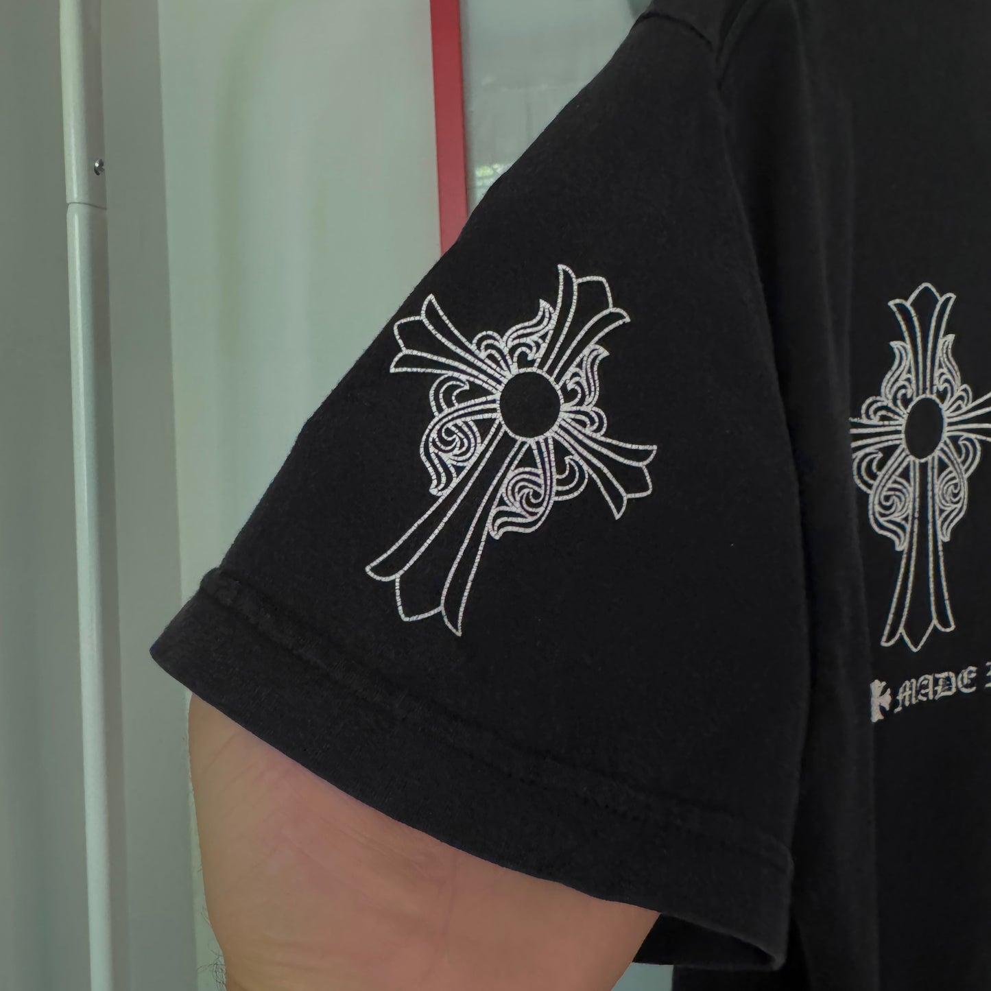 Chrome Hearts Triple Logo Tee