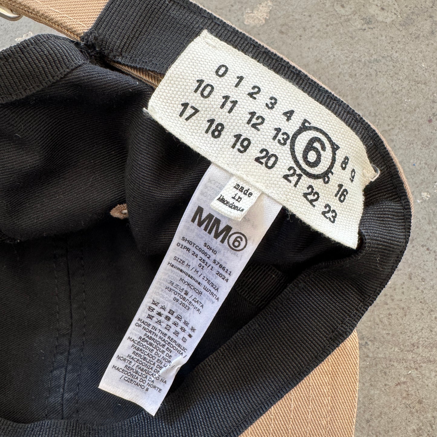 MM6 Signature Cap