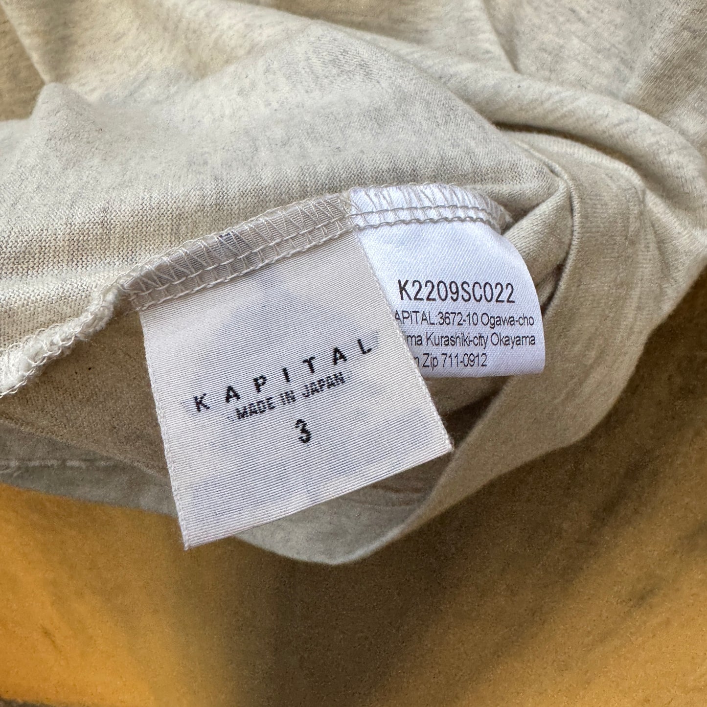 Kapital Kountry Hard Ball Football Shirt