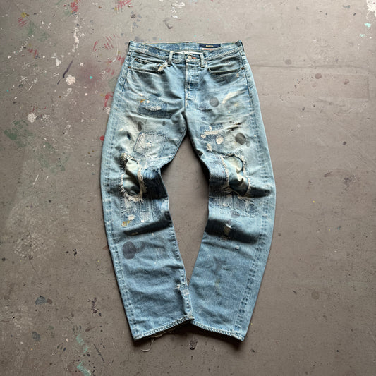 Kapital Boro Selvedge Denim