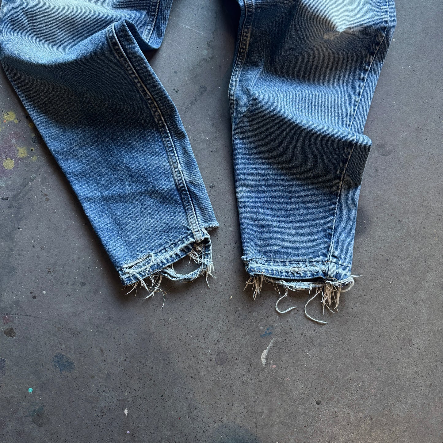 Vintage 550 Levis