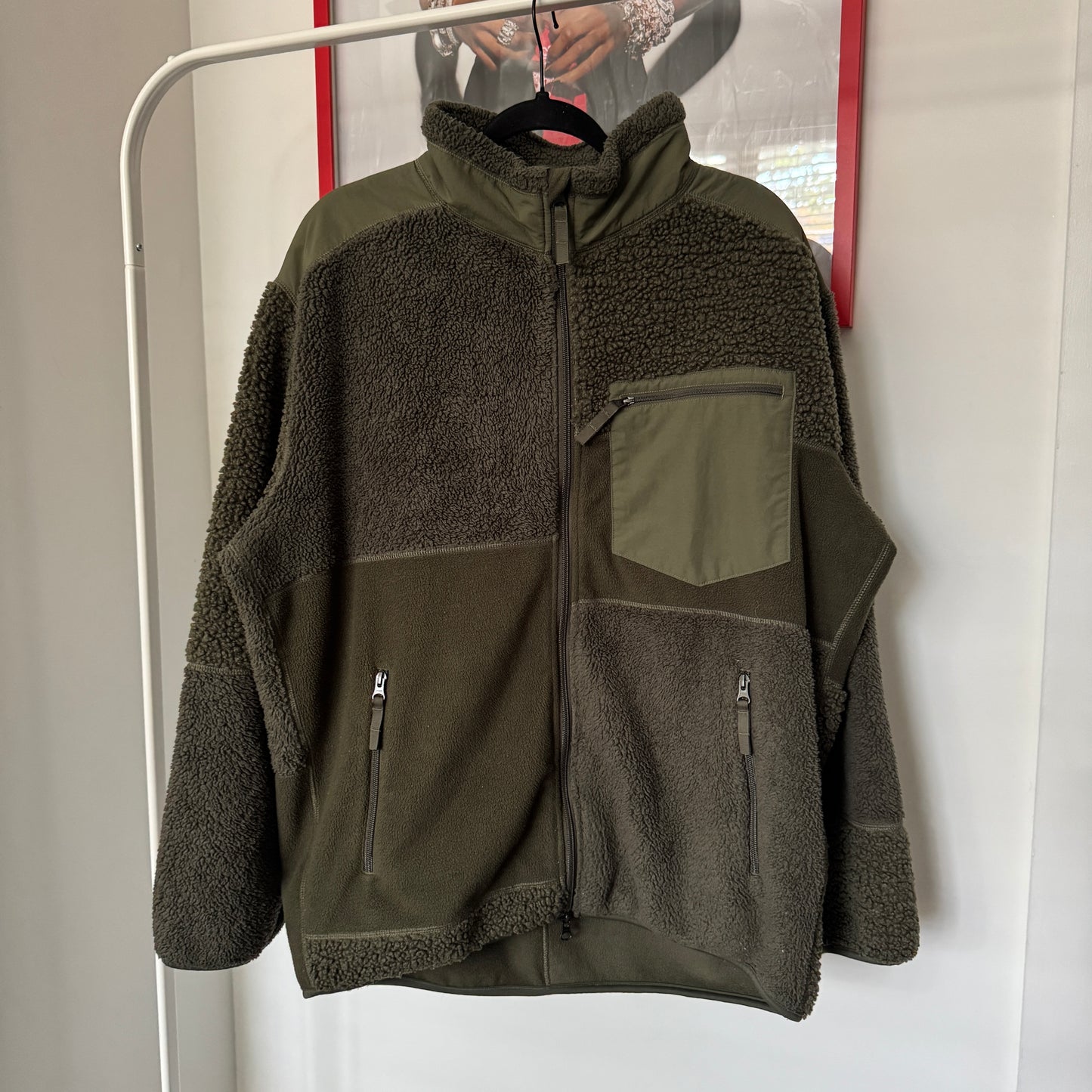 Engineered Garments x Uniqlo Fleece Jacket