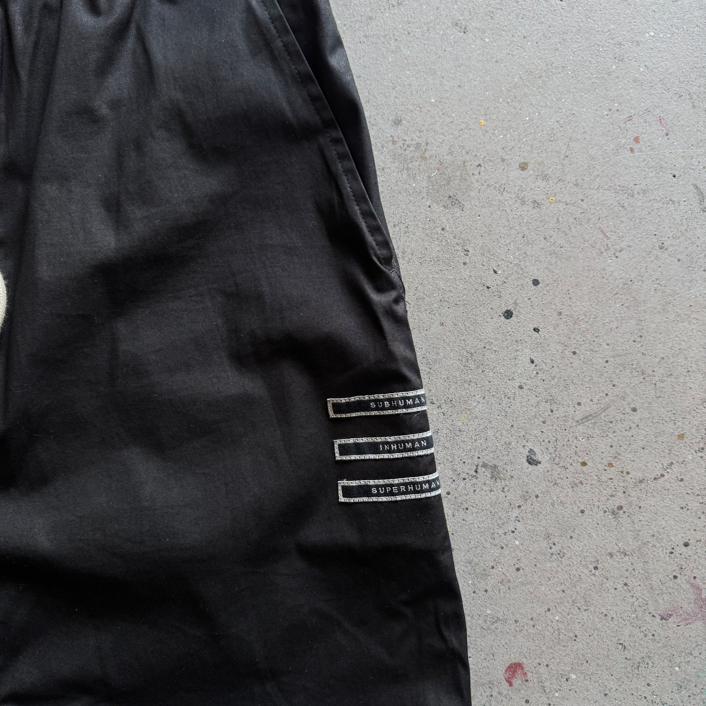 Rick Owens SS18 “Subhuman” Drawstring Pants